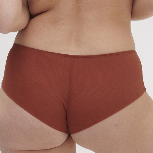 Simone Pérèle Paris - Singuliere Boyshort - Sienna - Size 2 / S - Picture 3 of 5